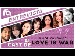 El doblaje latino de Kaguya-sama: Love is War - Ultra Romantic comenzará  este mes — Kudasai