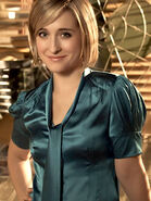 Chloe Sullivan en Smallville.