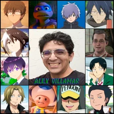 Homenaje y Collage al Actor del Doblaje Mexicano (Alex Villamar)