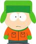 Kyle Broflovski en South Park (doblaje mexicano), Bigger, Longer & Uncut y su versión femenina en Entrando al panderverso.