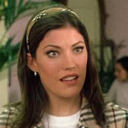 Lisa (Jennifer Carpenter) en ¿Y dónde están las rubias?.