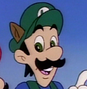 Luigi en El show de Super Mario Bros. y Las aventuras de los Súper Hermanos Mario (doblaje mexicano).