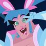 SafiraCyan.jpeg (32 kB) Ralph / Safira en Super Drags.