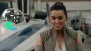 Star Wars Episodio VIII Los últimos Jedi Daisy Ridley detrás de escena Disney XD Latino