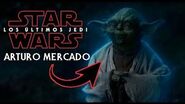 Yoda visita a Luke VIII Los últimos Jedi - Con la voz de Arturo Mercado