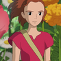 Arrietty en la versión de Zima de El mundo secreto de Arrietty.