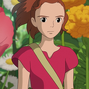 Arriety en El mundo secreto de Arrietty (versión de Buena Vista).