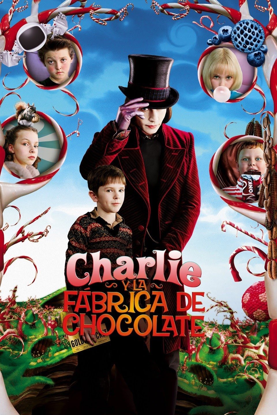 Charlie Y La Fabrica De Chocolate Doblaje Wiki Fandom