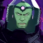 Brainiac en DC Metal Force.