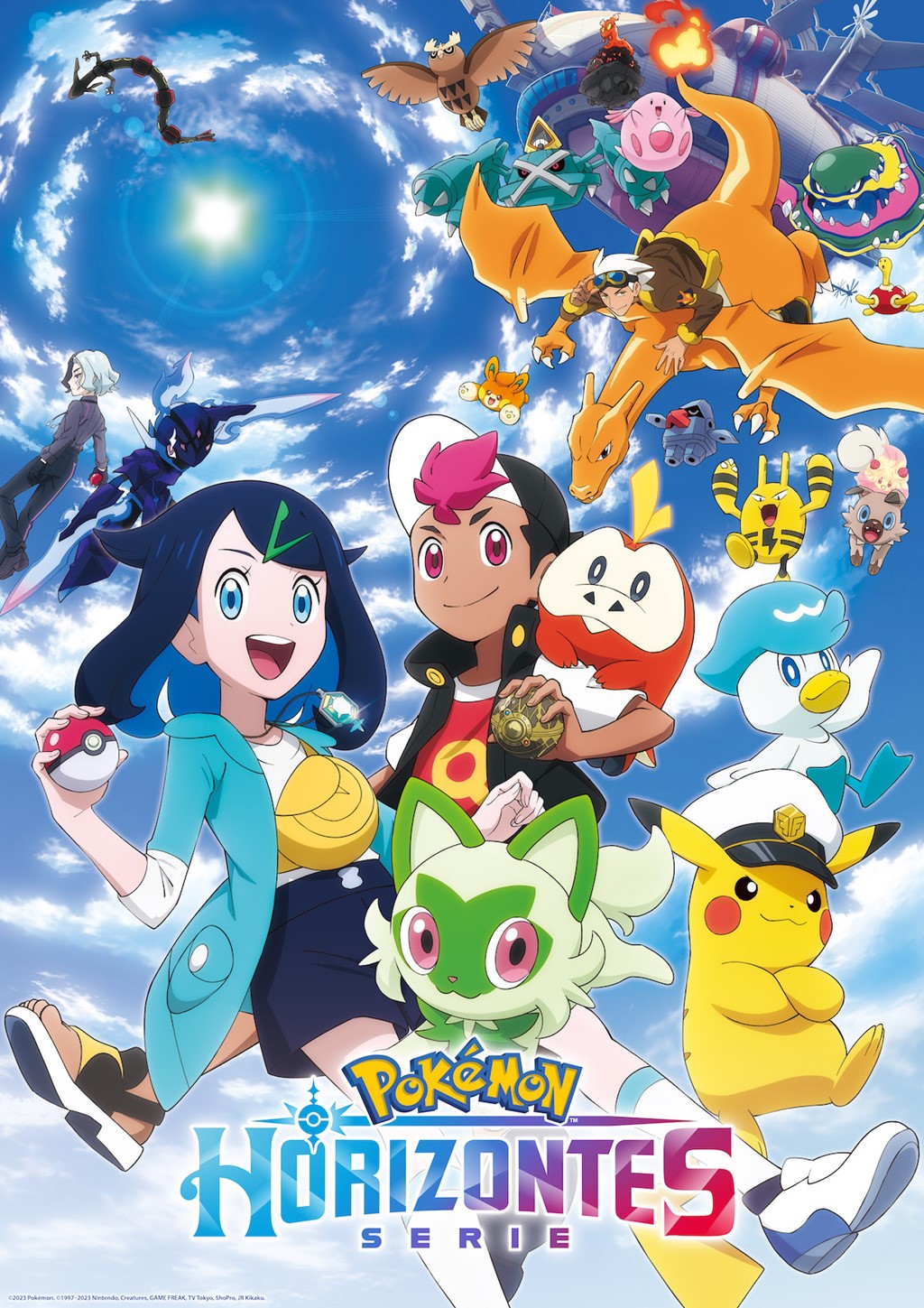 Fecha y plataformas donde ver el nuevo anime Horizontes Pokémon en