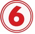 Logo de Repretel Canal 6