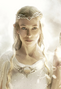 Galadriel en las trilogías del Señor de los anillos y del Hobbit.