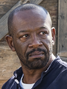 Morgan Jones en el primer ep. de The Walking Dead.