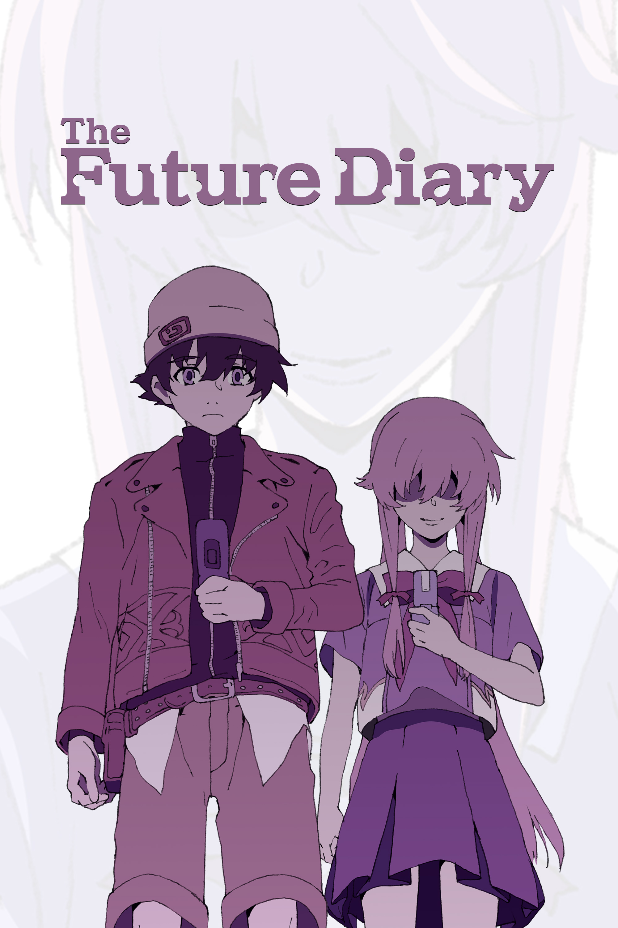  Una amplia variedad de Futuro Diary Mirai Nikki Anime