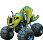 Zeg (2ª voz) en Blaze and the Monster Machines.