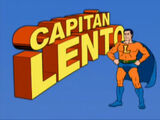 Capitán Lento