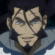 Gio en Black Clover.