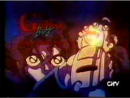 Logotipo de Hudson Soft en las cortinillas, también con la dirección web de Animekai.