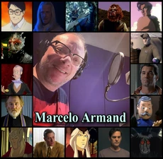 Homenaje a Marcelo Armand por Ecru2004.