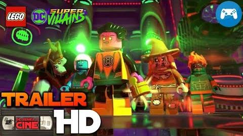 LEGO DC SUPER VILLAINS -Tráiler 2 español latino videojuego