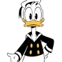 Pato Donald como voz normal en Patoaventuras