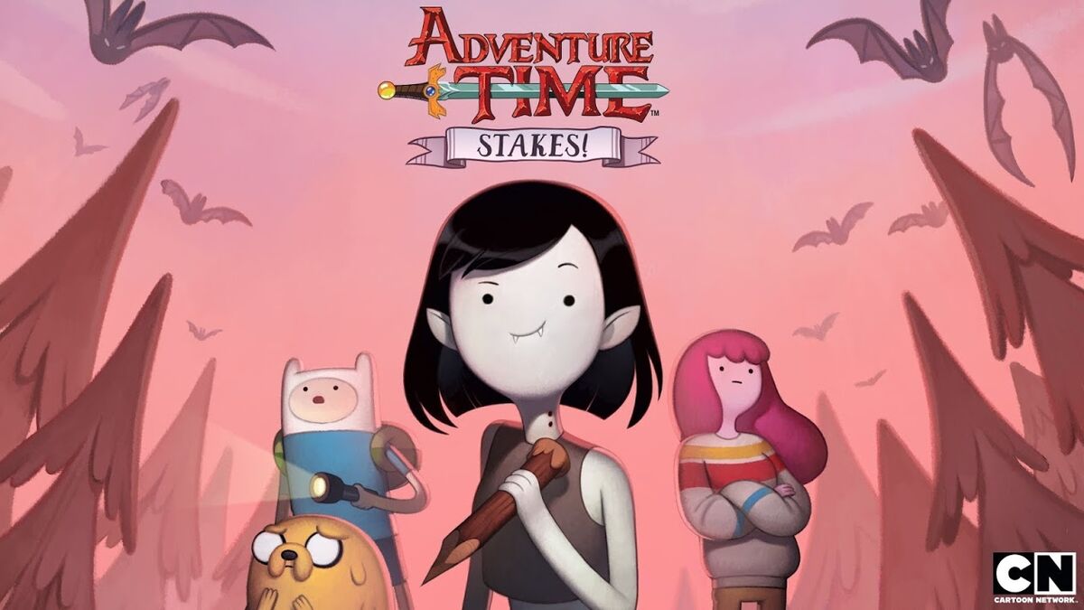 Hora De Aventura Online Todas Las Temporadas Hora de aventura: Estacas | Doblaje Wiki | Fandom