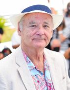 Voz recurrente de Bill Murray.