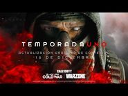 Call of Duty® Warzone & Black Ops Cold War - Trailer Cinemática Temporada 1 - Español Latino