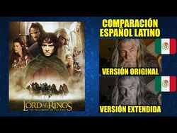 El señor de los anillos en español latino clearance