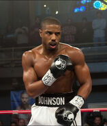 Adonis Johnson Creed en Creed: Corazón de campeón.