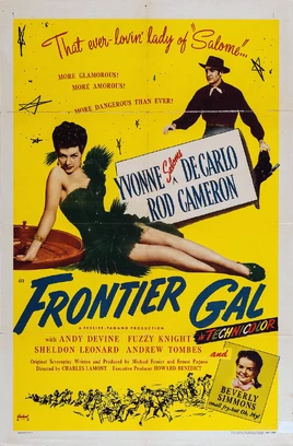 FrontierGal1945Poster