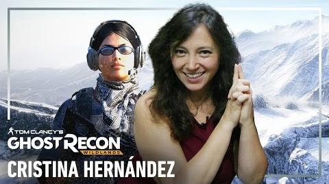 Ghost Recon Wildlands - Plática con Cristina Hernández, la voz de Holt