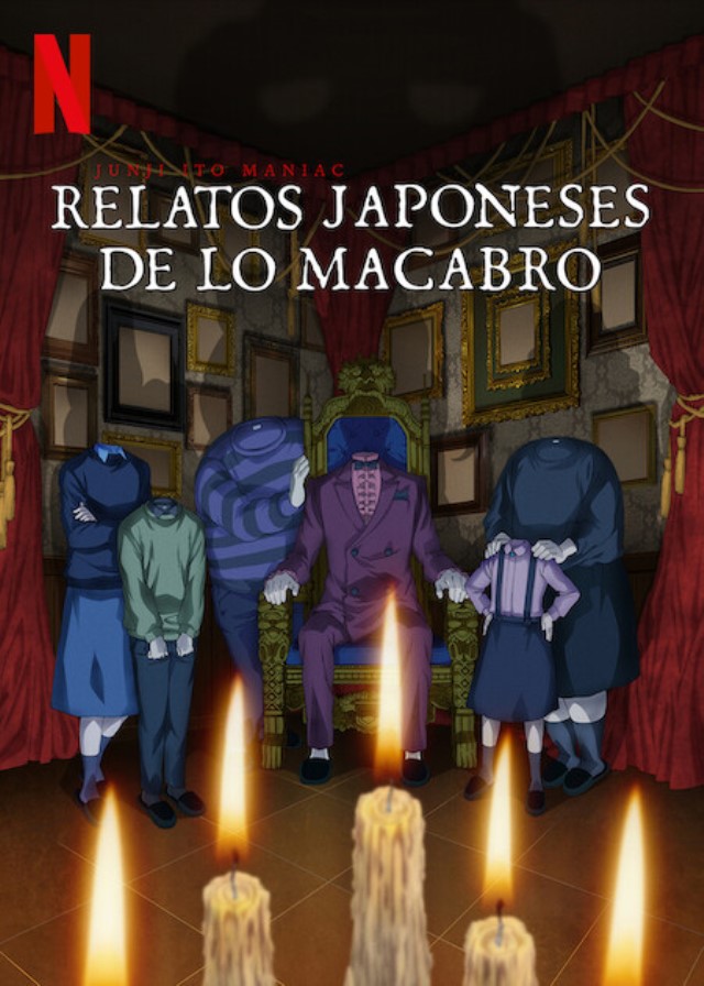 Ficha Técnica: Junji Ito: Histórias Macabras do Japão (2023)