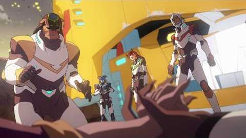 La leyenda comienza VOLTRON EL DEFENSOR LEGENDARIO