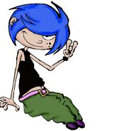 Marie Cruel en Ed, Edd y Eddy.