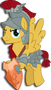 Flash Magnus en My Little Pony: La magia de la amistad.