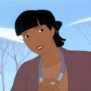 Nakoma en Pocahontas y Pocahontas 2: Viaje a un nuevo mundo, otro de sus personajes más conocidos.