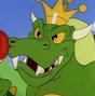 Rey Koopa en el doblaje angelino de Las aventuras de los Súper Hermanos Mario.