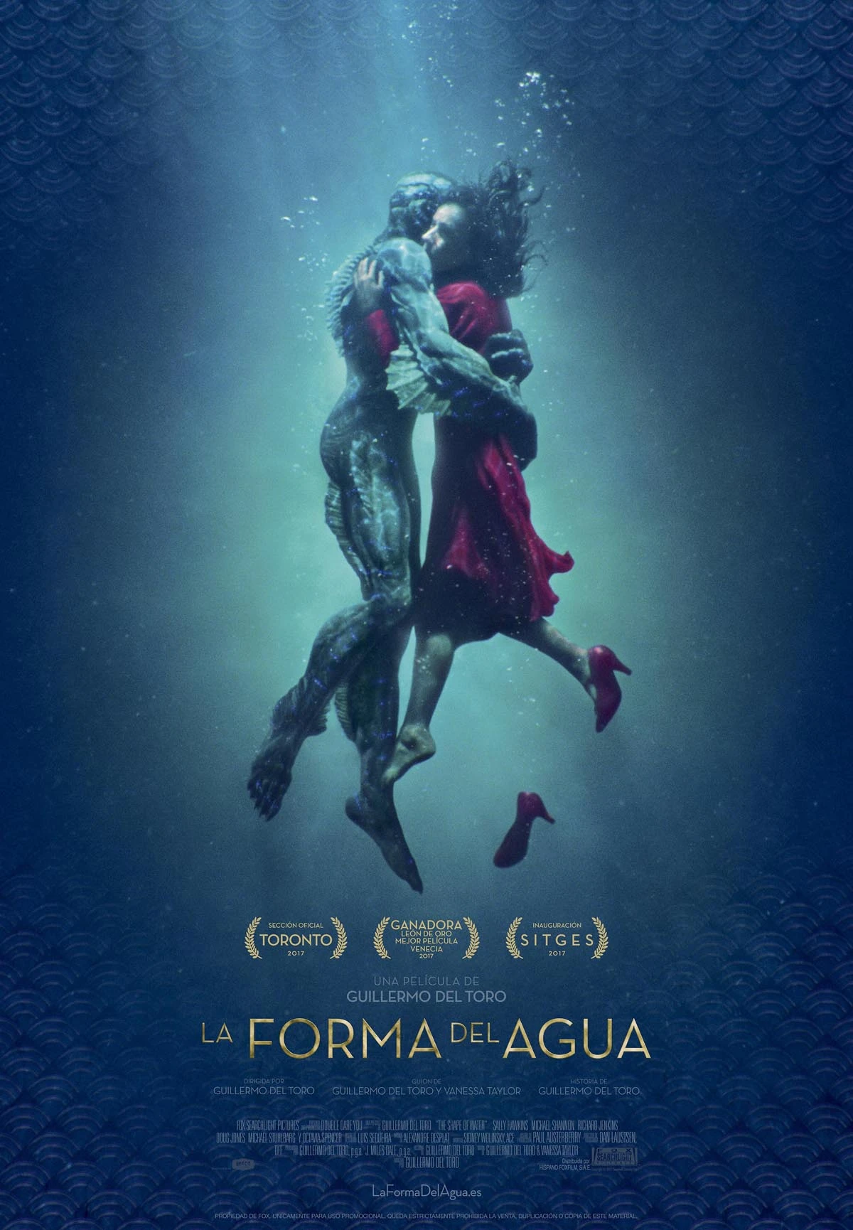La forma del agua | Doblaje Wiki | Fandom, image size:1200x1730