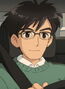 Shouji Seki (Papá de Okko) en Okko y los fantasmas.