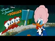 Doblaje original con Jaime Iranzo como el Pato Donald.