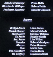 Créditos de la versión Miramax.