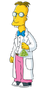 Profesor John Frink en Los Simpson (desde la temp. 32).