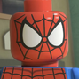 Peter Parker / El Hombre Araña en LEGO Marvel Superhéroes: Sobrecarga Máxima.