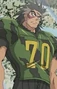 Rikiya Gao en Eyeshield 21.