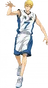 Ryota Kise en Kuroko no Basket y en sus OVAs.