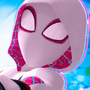 Gwen Stacy / Spider-Woman en Spider-Man: Un nuevo universo.