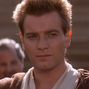 Obi-Wan Kenobi (Ewan McGregor) en Star Wars episodio I: La amenaza fantasma.