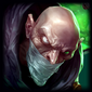 Singed también en League of Legends.