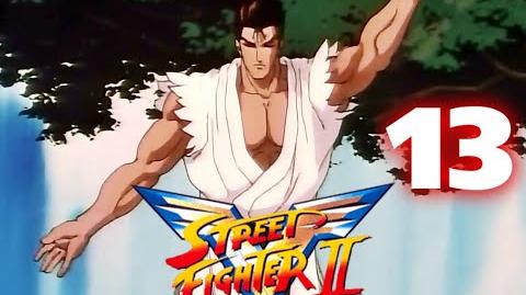 Street Fighter II V - CAP.13. En busca del karate Hado